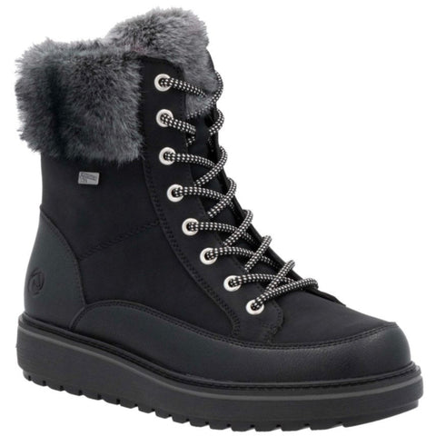 BLACK D0U78-03 for women - Cheslers Shoes