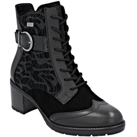 BLACK D2A77-02 for women - Cheslers Shoes