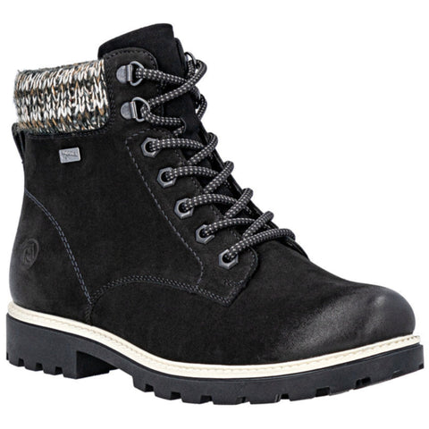 BLACK D8487-03 for women - Cheslers Shoes