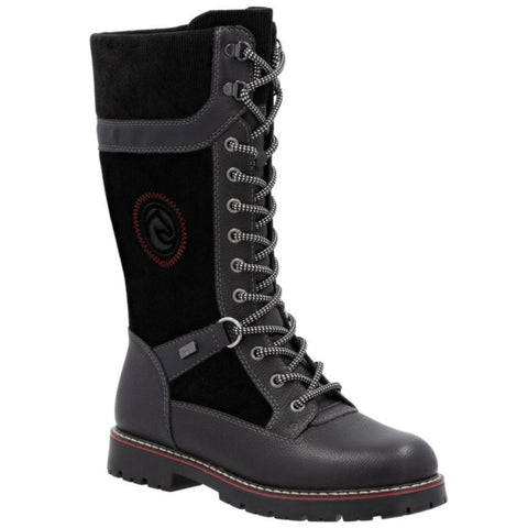 BLACK D9380-02 for women - Cheslers Shoes