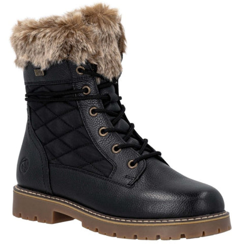 BLACK D9383-03 for women - Cheslers Shoes