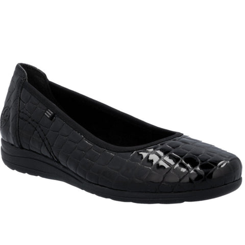 Black L9350-01 for women  -  Cheslers Shoes