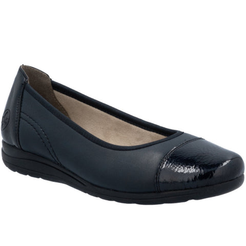 Navy L9351-14 for women  -  Cheslers Shoes