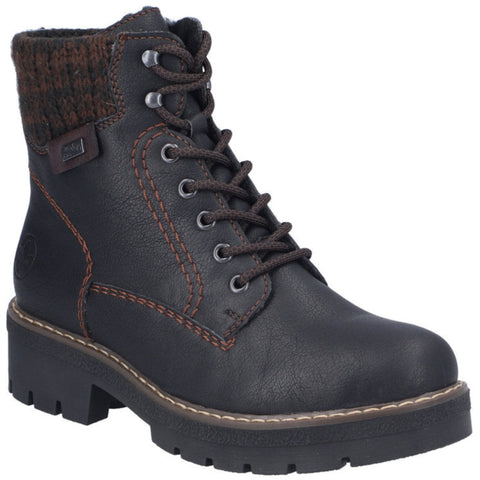 Black Y8130-00 for women  -  Cheslers Shoes