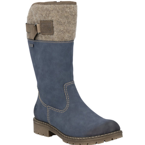 Blue Y9190-12 for women  -  Cheslers Shoes